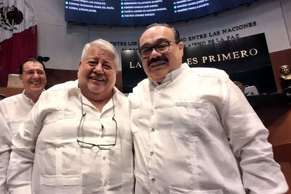 Manuel Ladrón Huerta de Guevara (izquierda) dijo que no le gusta la 'suntuosidad'.