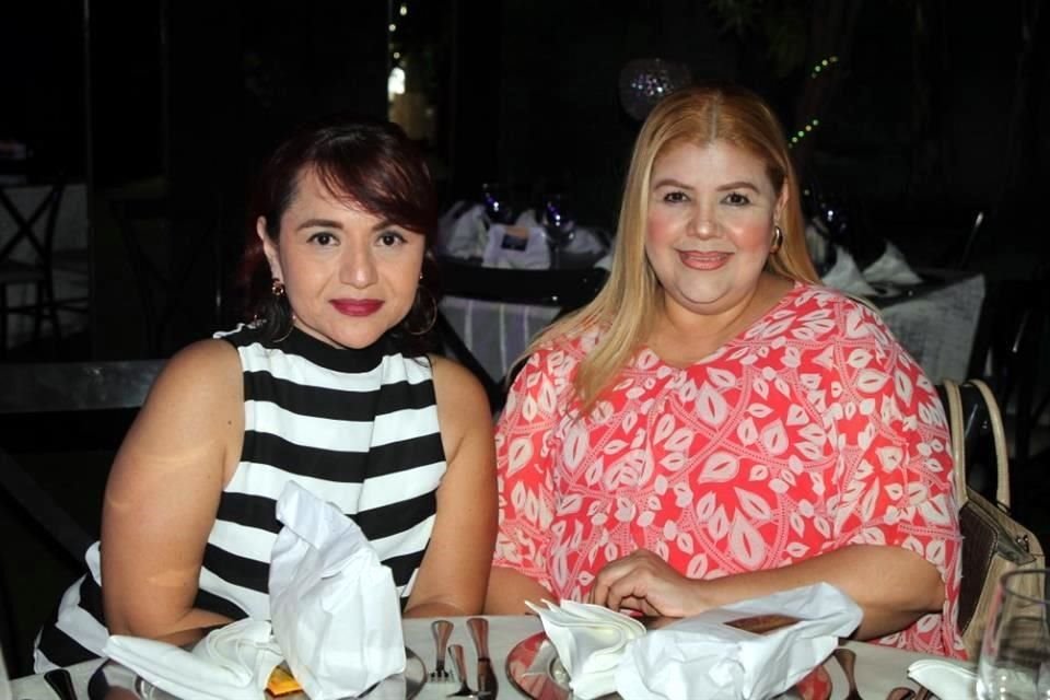 Heidi Zaleta y Sandra de Aguirre