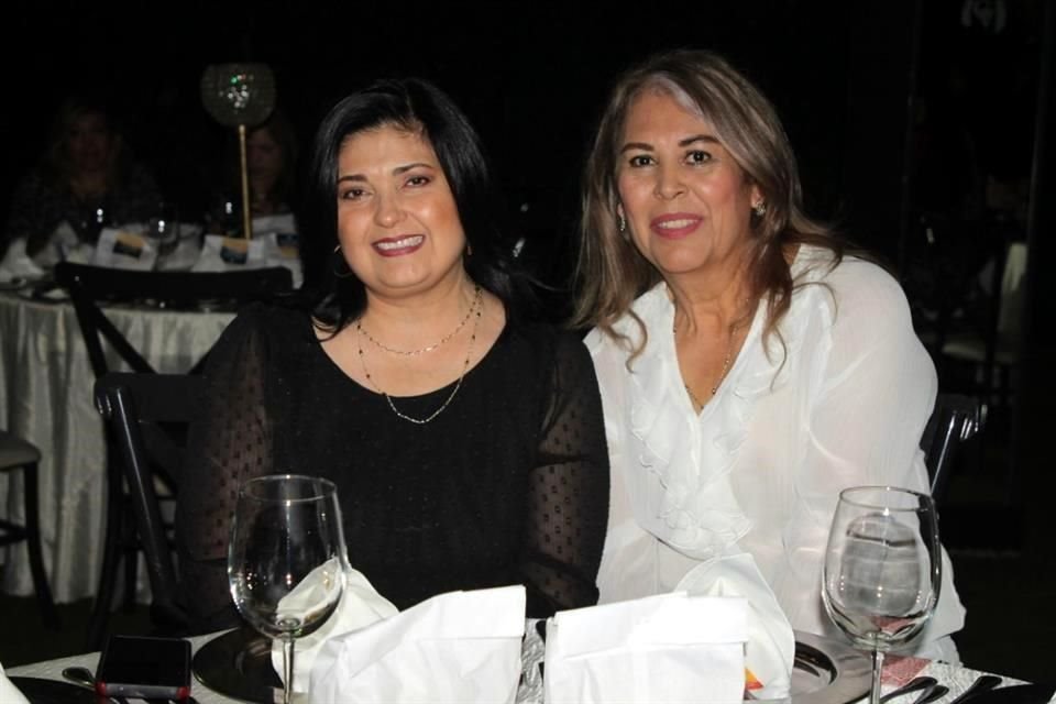 Bertha García y Miriam García