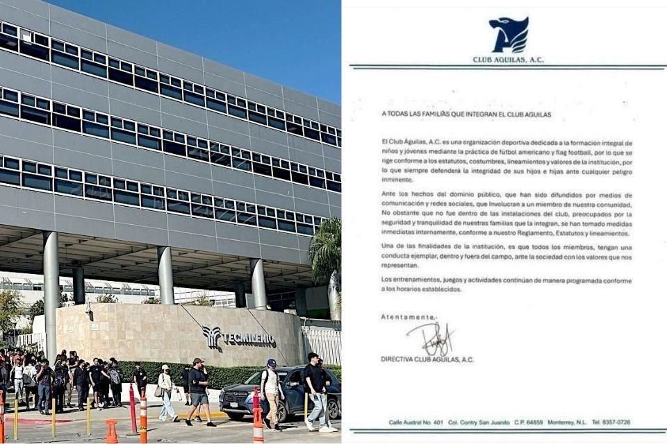 Leonardo Delgado es acusado de haber agredido sexualmente a un compañero del TecMilenio campus Las Torres el martes de la semana pasada, en un baño de la institución.