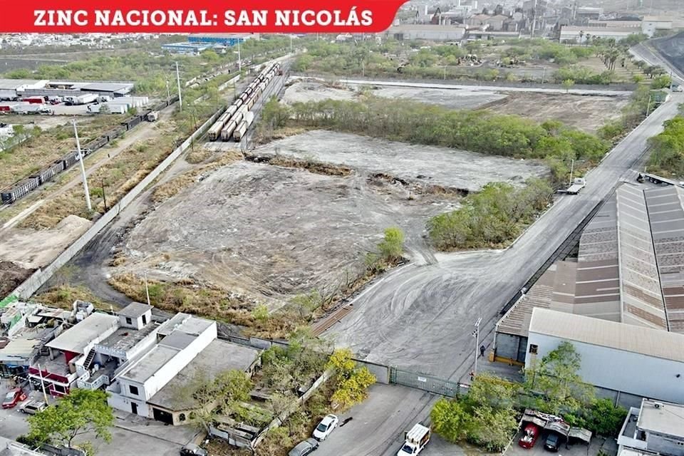 Zinc Nacional reubicó 30 mil toneladas de un material con 'características de peligrosidad', tras una orden de la Profepa.