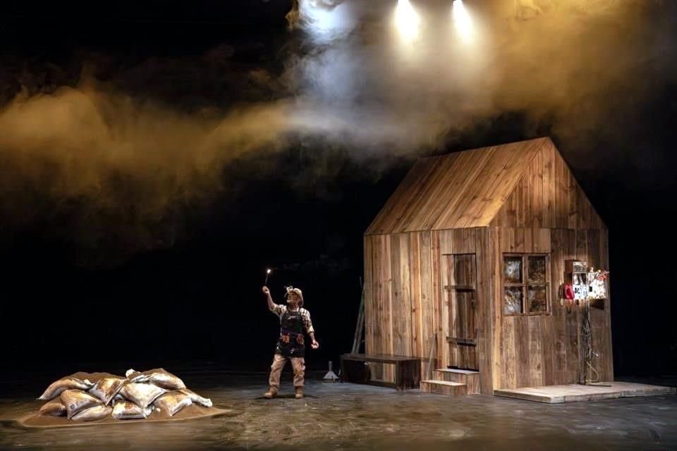 'La Caverna. Segunda parte de la Trilogía del Absurdo' se presentará por el Día Mundial del Teatro.