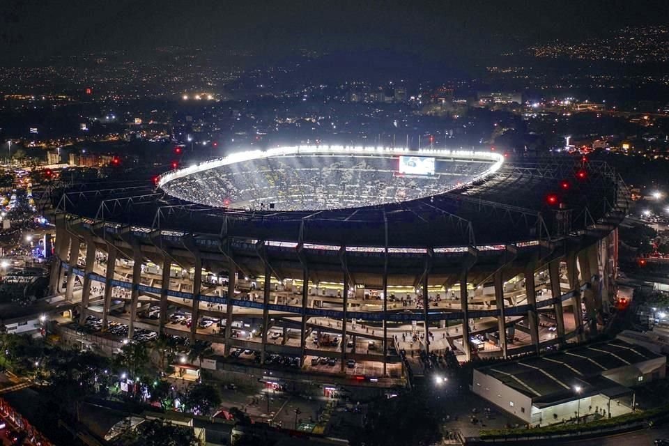 El Azteca, con nuevo nombre, está en remodelación para el Mundial.