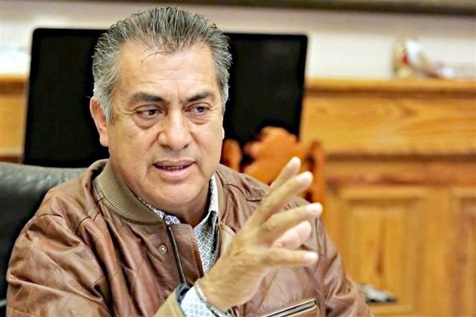Jaime Rodríguez, ex Gobernador de NL.