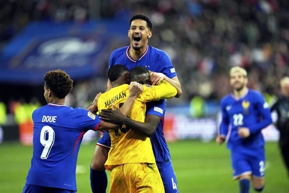 Francia venció a Croacia en penales y accedió a Semifinales de la Nations League.