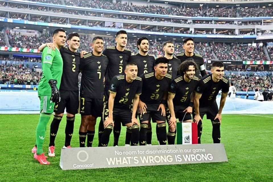 Así fue el once que paró Javier Aguirre para la Final de la Nations League de la Concacaf.