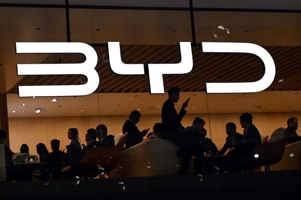 Los ingresos de BYD subieron 29 por ciento respecto a 2023.