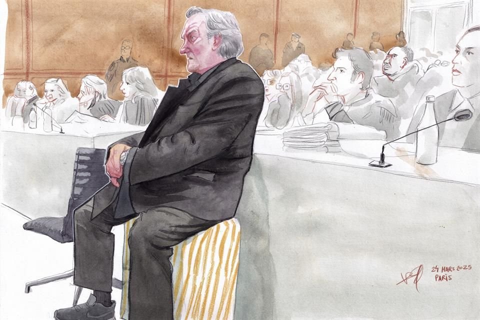 Depardieu, que ha rodado más de 200 películas y series de televisión, es la figura de más alto perfil en Francia que se enfrenta a acusaciones de violencia sexual.