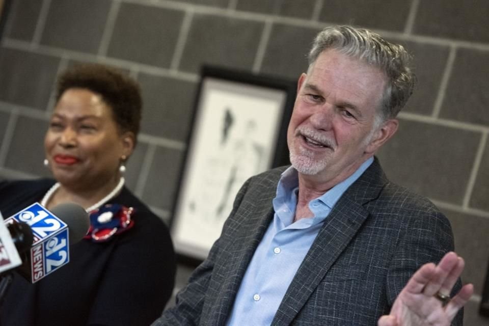 El empresario Reed Hastings, cofundador de la plataforma de streaming Netflix, invertirá en la próxima generación de inteligencia artificial y sus beneficios futuros para la humanidad.