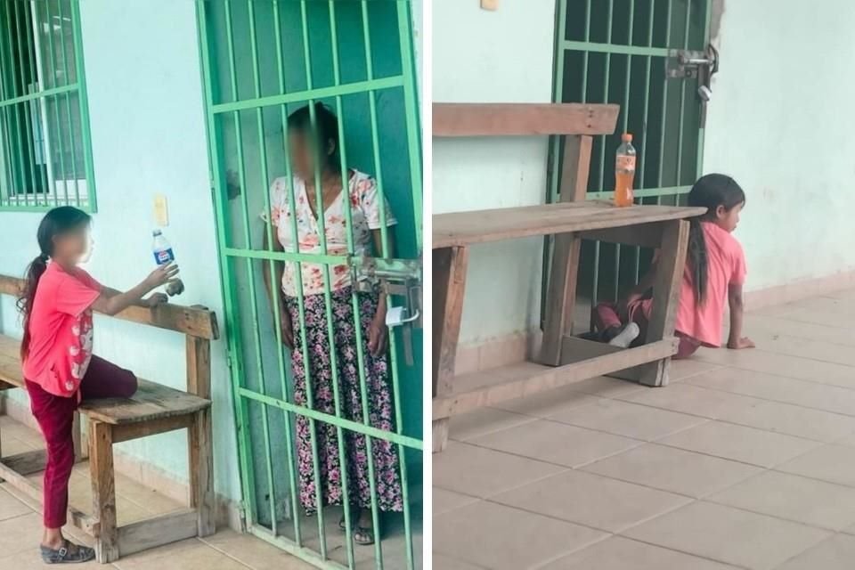 Policías comunitarios llevaron a una madre y a sus hijos a prisión por vender comida en comunidad de Cruz Fandango, en Montaña de Guerrero.