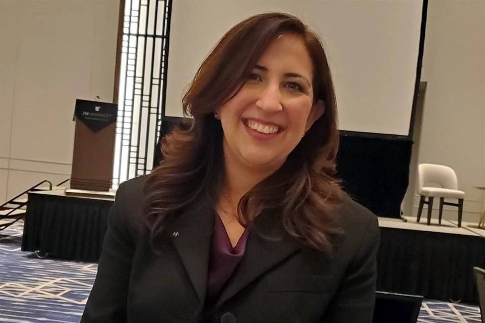 Teresa Villarreal, presidenta de la Anade Nuevo León.