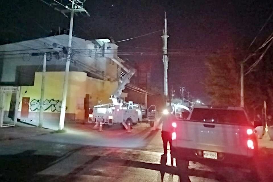 En Cancún resultaron afectados al menos 300 municipios.
