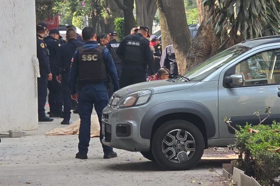El homicidio ocurrió en la esquina de Avenida Isabel La Católica y Calle Soria.