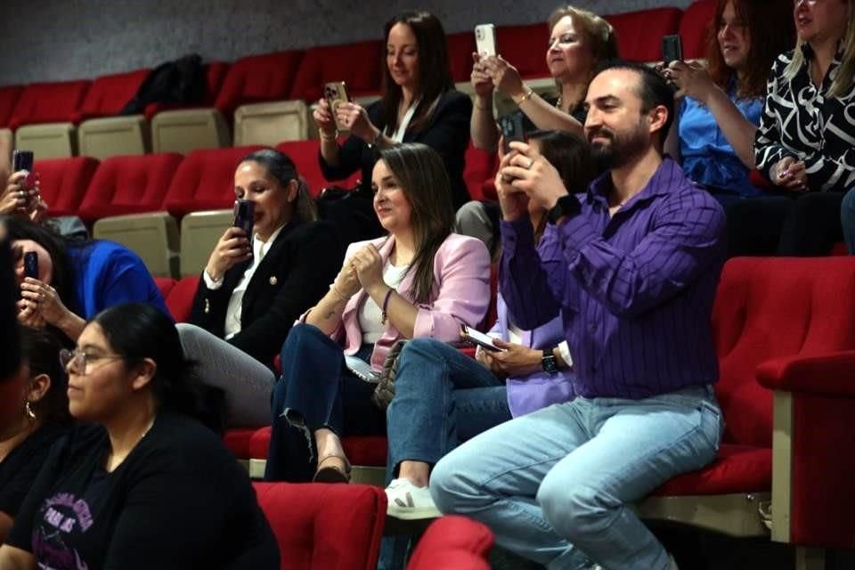 Valeria Macías fue la principal promotora de la iniciativa para tipificar el acecho como delito.