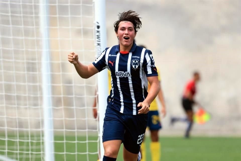 Aldo Patricio De Nigris anotó el tanto que representaba el empate.