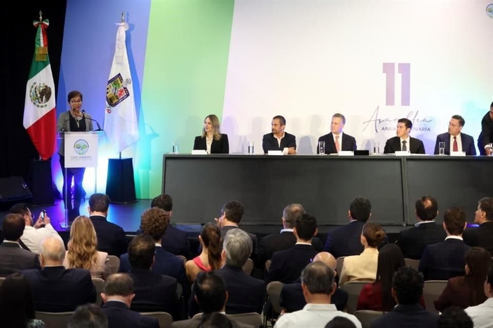 En la asamblea se aprobó también la conformación de un nuevo consejo directivo.