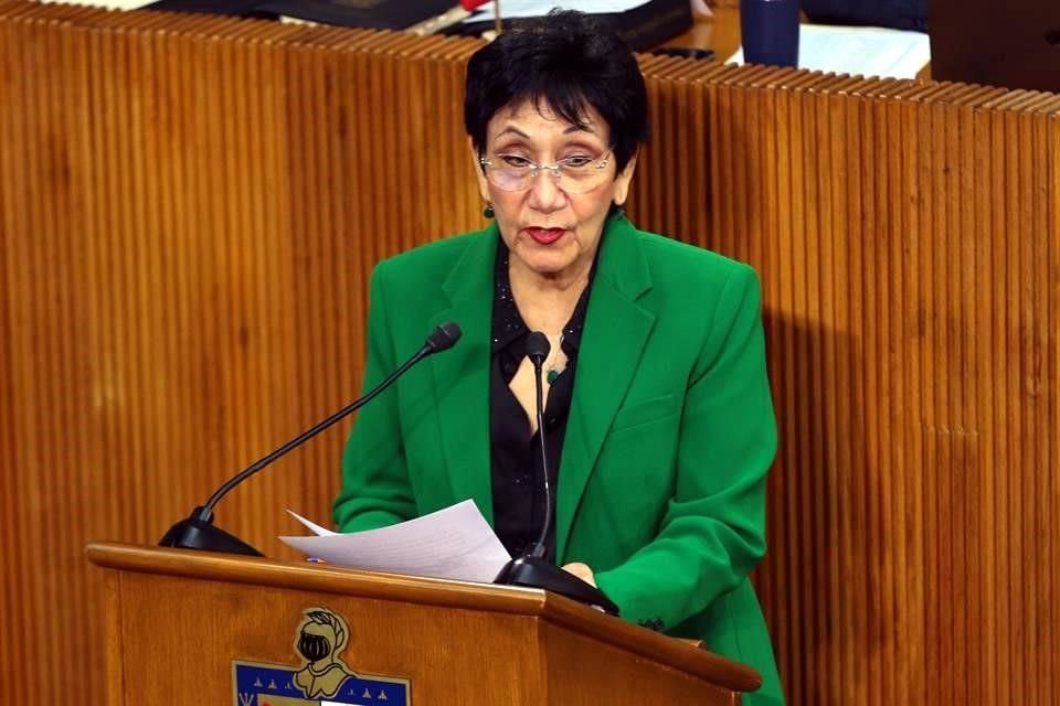 Maria Guadalupe Martínez, Diputada del PT.