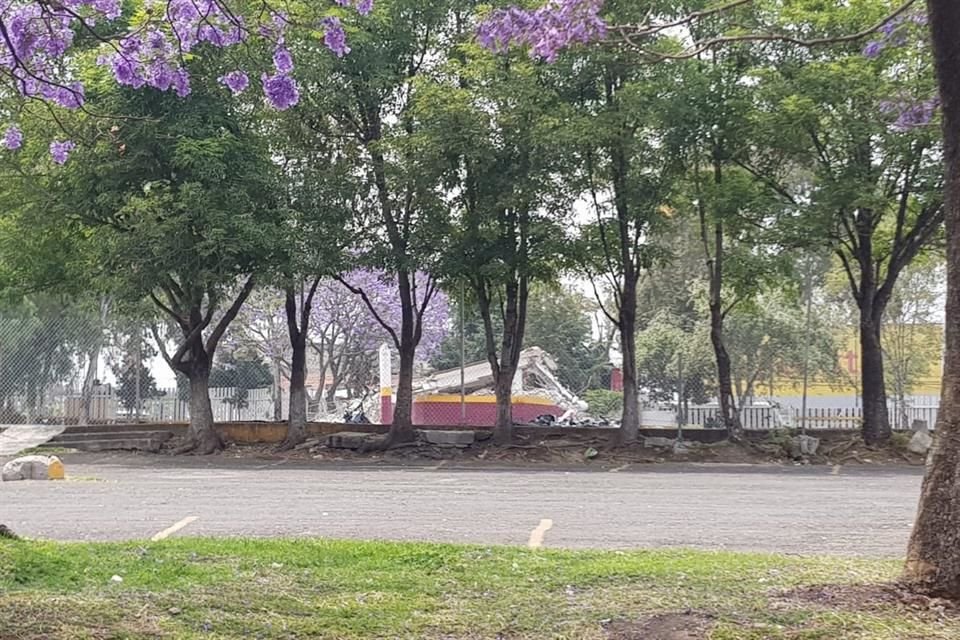 Acusan que las obras comenzaron, aun cuando no ha sido presentado un plan ejecutivo ni permisos.