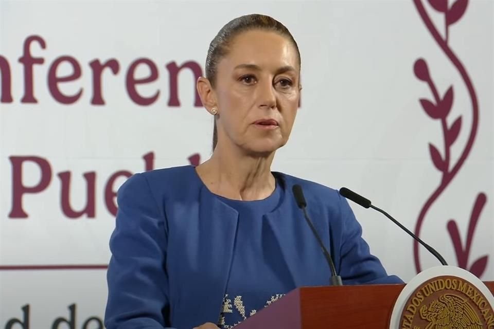 Claudia Sheinbaum, Presidenta de México.