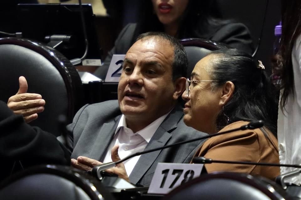 Con el voto de la mayoría en la Cámara de Diputados, Cuauhtémoc Blanco libró el proceso de desafuero.