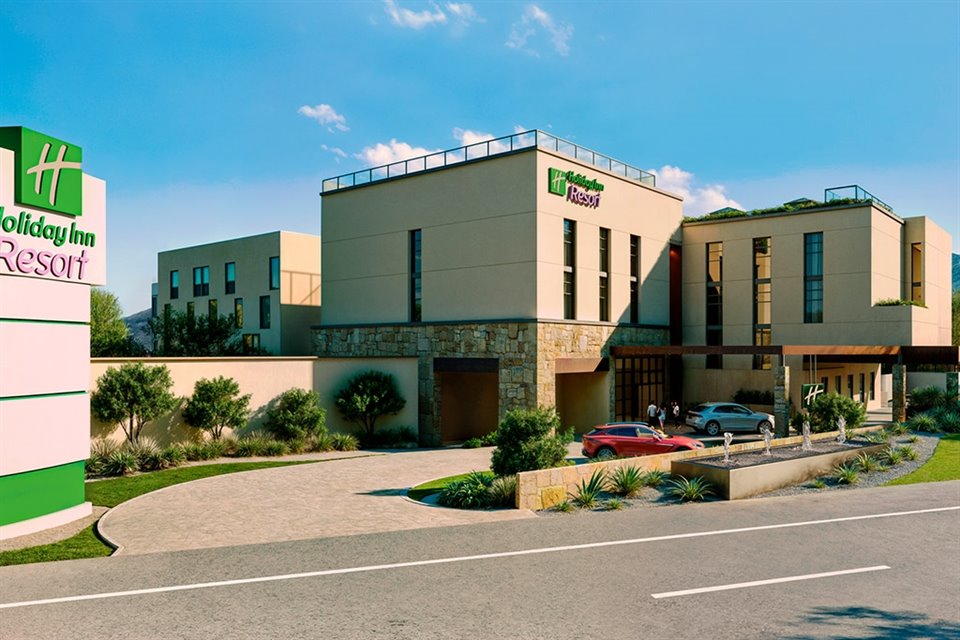 El Resort de talla internacional de la prestigiosa marca.Holiday Inn que se edifica en Carretera Naciona.