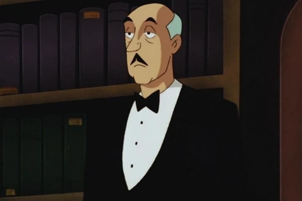 Revill también tuvo un destacado paso por la televisión en series como 'Batman: La Serie Animada'.