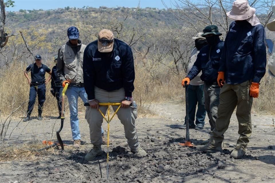 Sin embargo, durante las labores de búsqueda no se reportaron hallazgos.