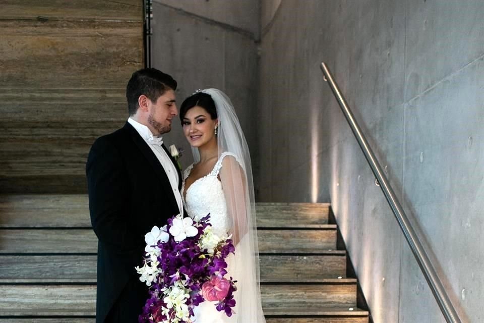 Denisse Tanguma Villarreal y Daniel Martínez Charur
