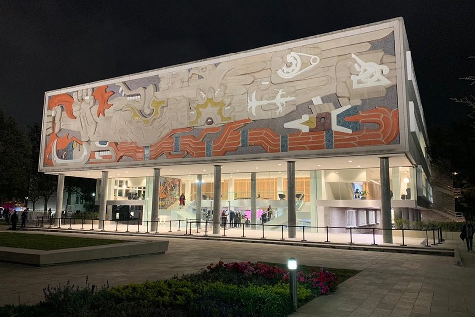 Axioma presente en el proyecto de la nueva imagen de  la Rectoría Tec.