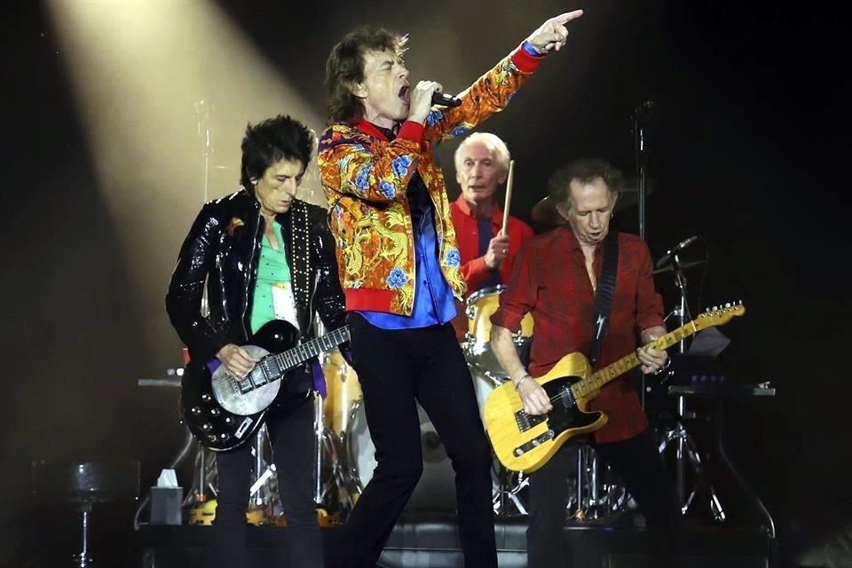 Rolling Stones celebra el 40 aniversario de su disco 'Tattoo You' con edición especial.