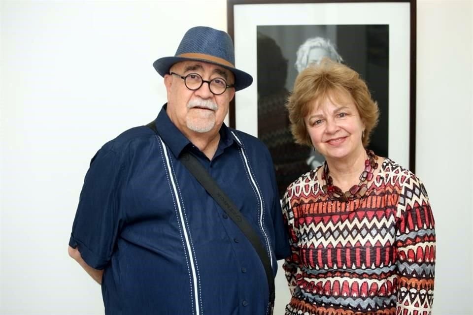 Xavier Moyssén y Rosemarie Thomeen