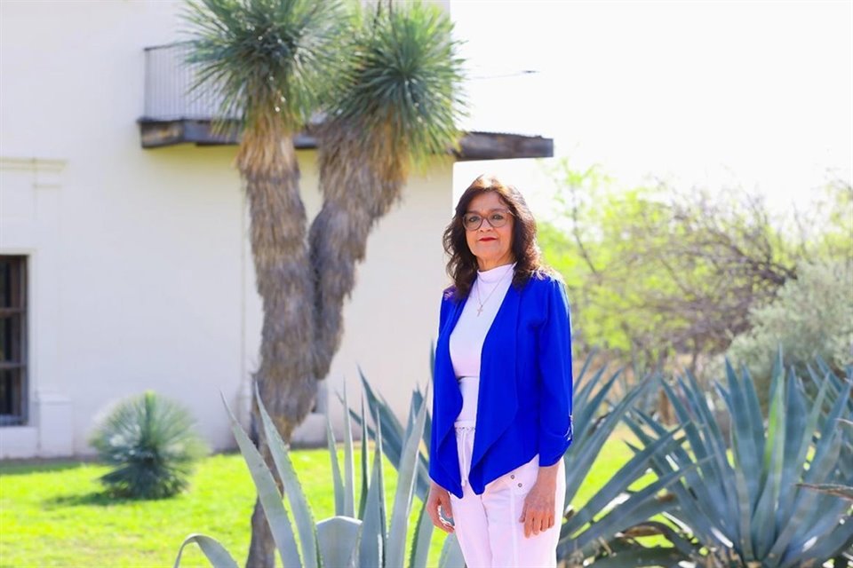 Dinorah Zapata Vázquez Coordinadora del Centro de Información de Historia Regional
