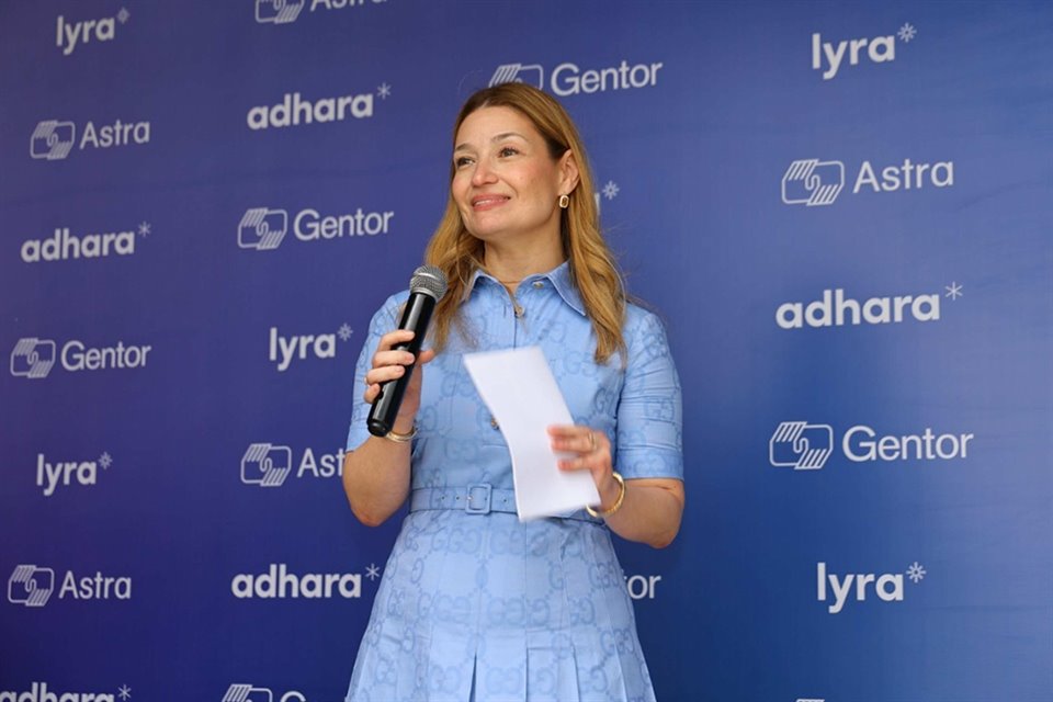 Con un emotivo mensaje Gador Garza, CEO de Grupo Gentor, resaltó el compromiso de Grupo Gentor y Astra por construir con propósito, inspirando el cambio para un futuro sustentable.