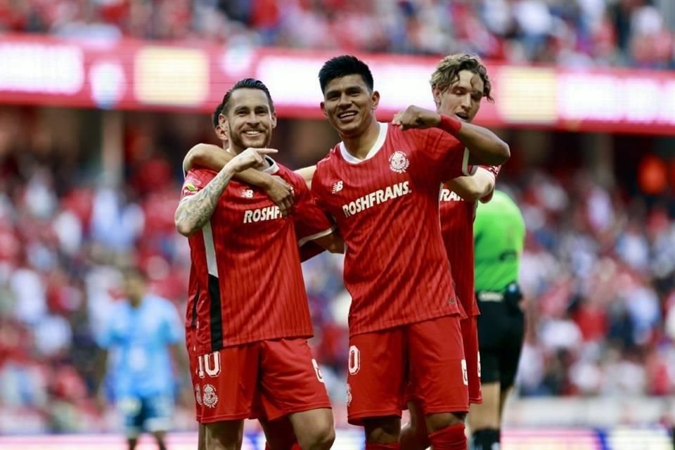 El Toluca visita al Atlético de San Luis y cerrará el torneo recibiendo a Cruz Azul.