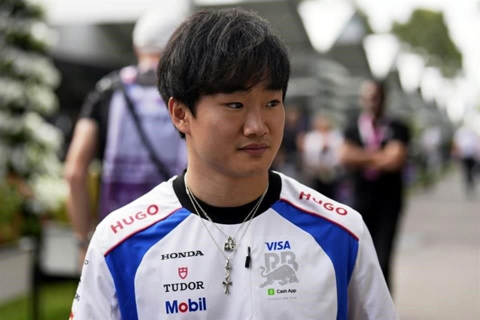 Yuki Tsunoda llegará al GP de Japón con la máxima motivación.