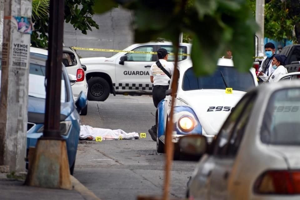Los hechos de violencia se han intensificado en Acapulco y otros municipios de Guerrero.