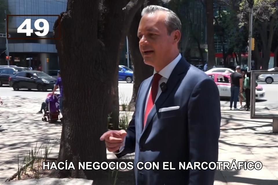 En arranque de su campaña para SCJN, César Priego acusó a Ernesto Zedillo de ordenar arresto de su padre, el General José Gutiérrez Rebollo.