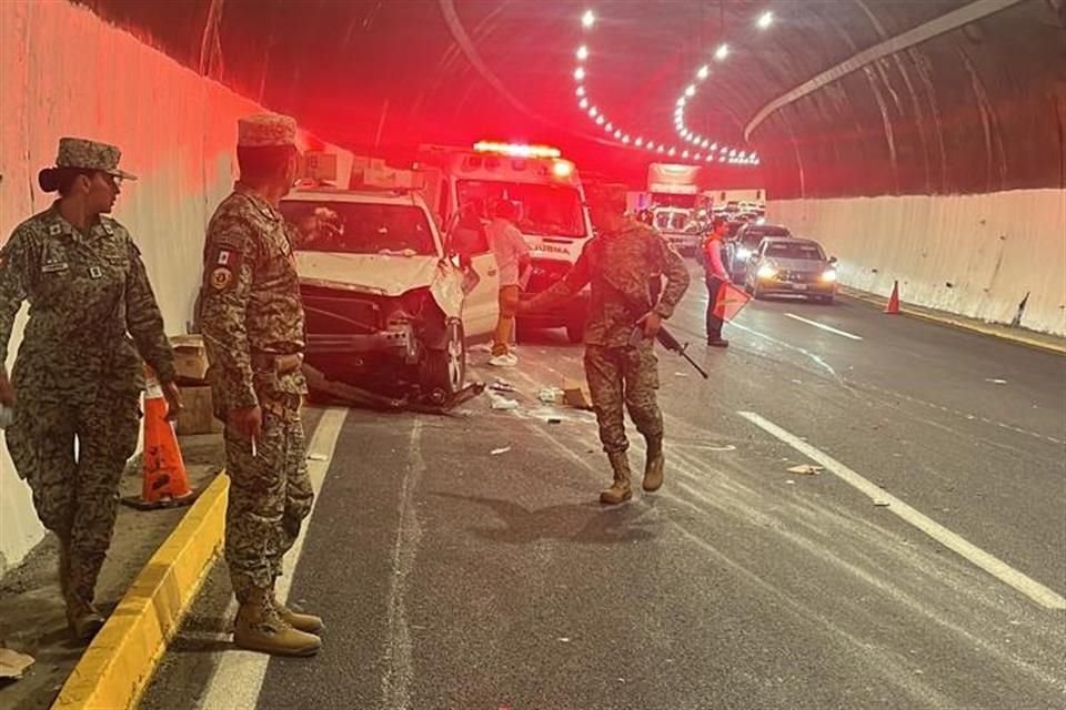 Personal del Ejército y la Guardia Nacional fueron desplegados en la zona.