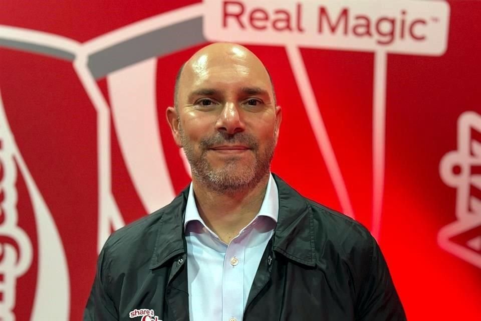 Ulises Ramírez, VP de Marketing de Coca-Cola Latam.