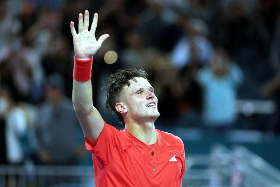 Jakub Mensik ganó los siete tiebreak que jugó durante su camino al título en el Masters de Miami.