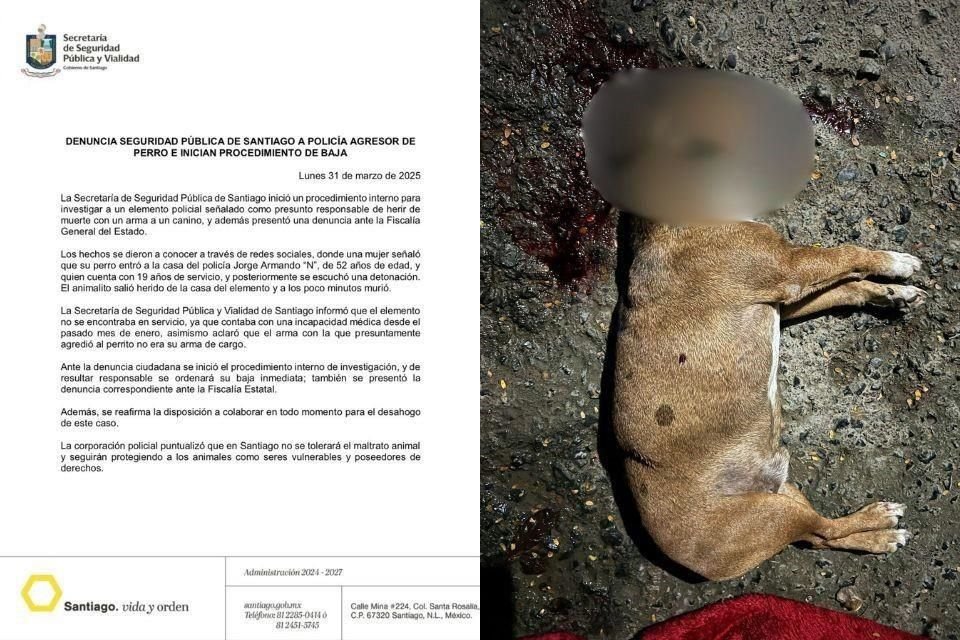 Mediante un comunicado, la autoridad informó que el presunto agresor también fue denunciado ante la Fiscalía General del Estado.