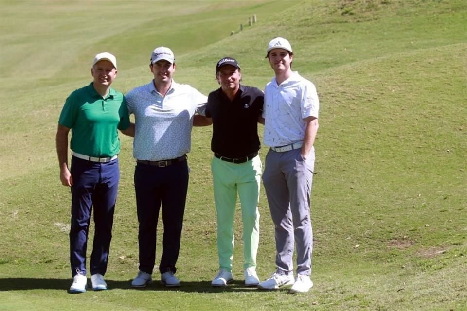 Jorge Navarro, Arturo Leal, Gianpiero Amodio Arcella y Sergio Béjar