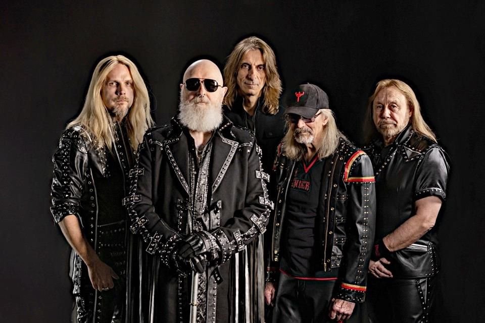 Halford y Judas Priest, integrada por Ian Hill (bajo), Scott Travis (batería) y Richie Faulkner (guitarra), vendrán al País para tocar el 4 de mayo en la Arena CDMX y el 7 a la Arena Monterrey.