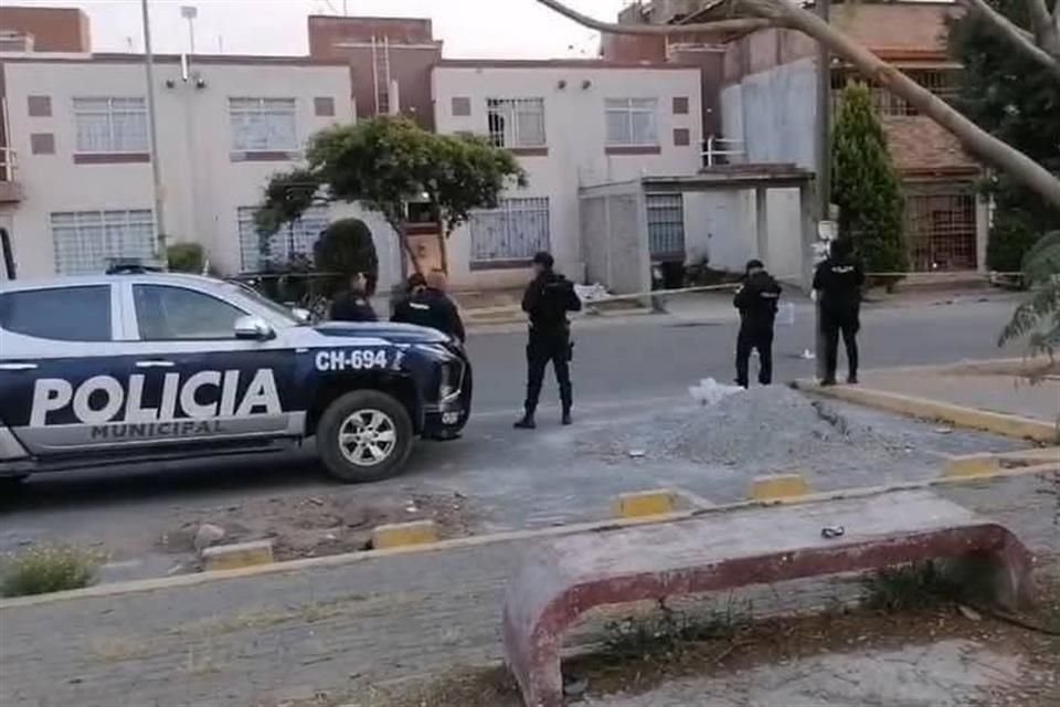 El joven asesinado tenía 19 años y respondía al nombre de Justin, de acuerdo con su mamá.  