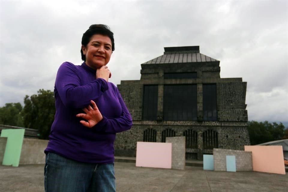 Hilda Trujillo dirigió los museos Frida Kahlo Casa Azul y Diego Rivera Anahuacalli entre 2002 y 2020.