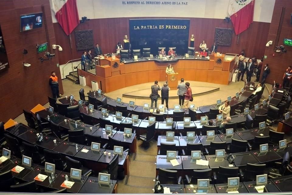 Con 105 votos fueron avalados los cambios.