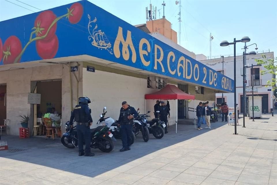 A CINCO MESES. A finales del año pasado el homicidio de un comerciante reveló la red de extorsiones a la que estaban expuestos lo locatarios del Mercado.