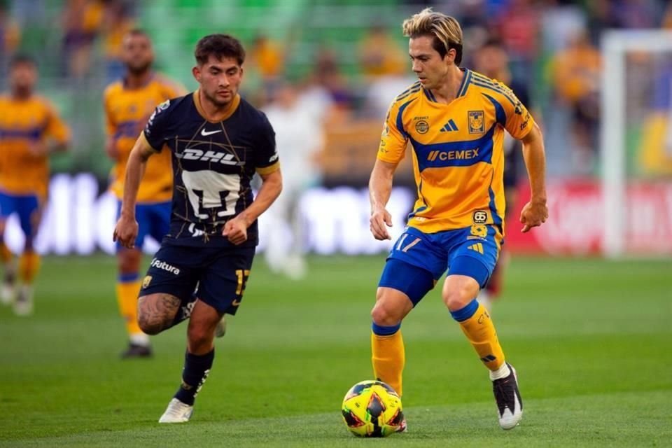 Siete goles hizo Córdova entre fase regular y Liguilla del Clausura 2023, mismos que lleva desde aquel torneo a la fecha.