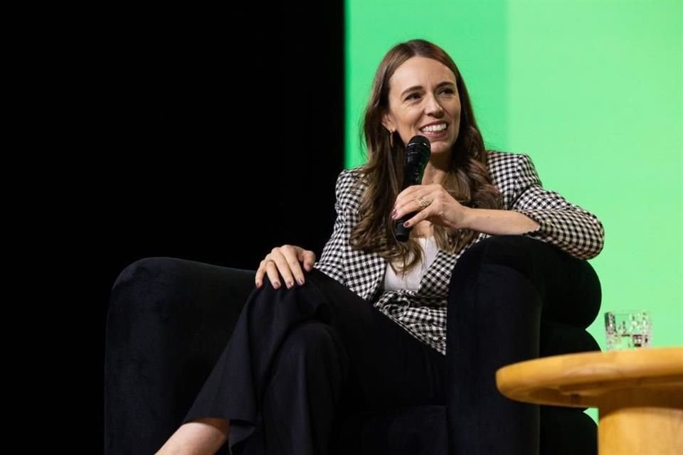 Ardern compartió su experiencia sobre liderazgo ante la crisis de Covid-19 durante su mandato en Nueva Zelanda.