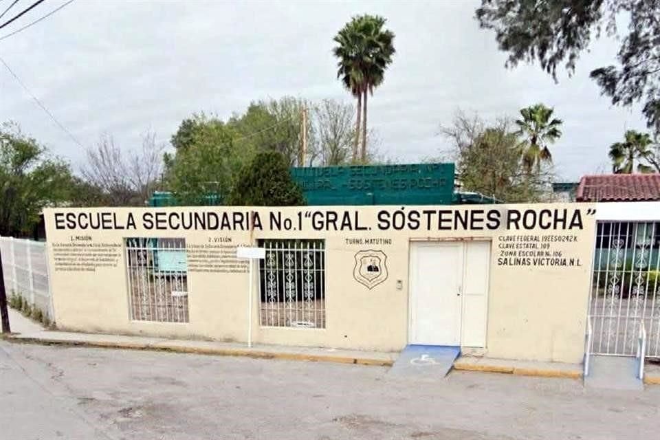 Los hechos fueron reportados alrededor las 16:40 horas, en la Secundaria Número 1, General Sostenes Rocha, ubicada en Zuazua y Juárez, en la zona centro.